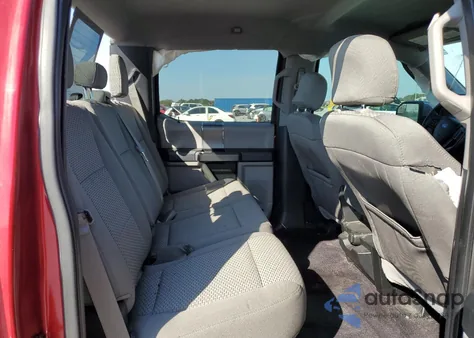 2016 Ford F150 Supercrew from USA, damaged, VIN 1FTEW1EP6GKD31955